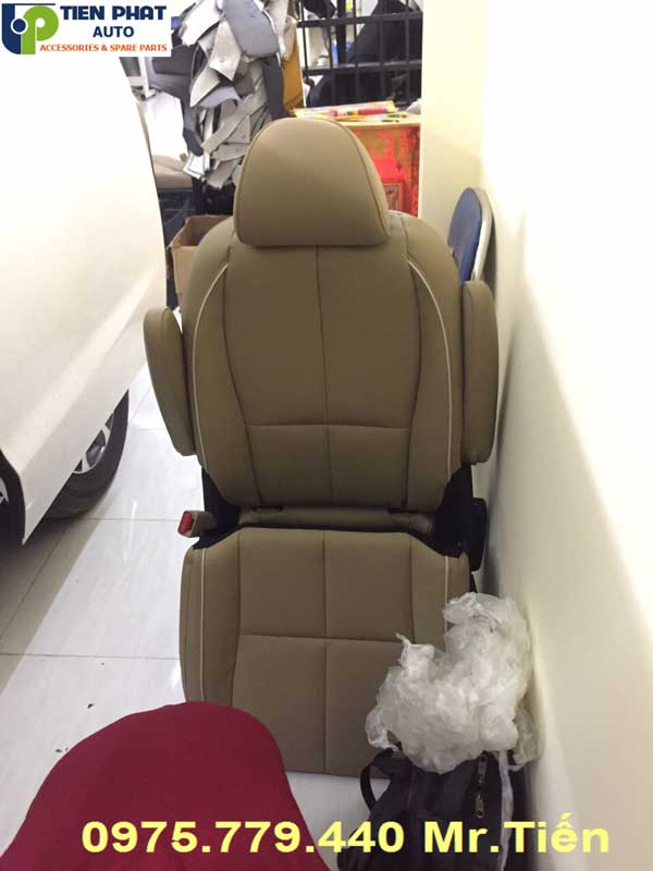 chuyen may dong ghe da cao cap cho toyota sienna